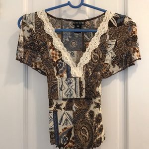 Vintage Bebe top